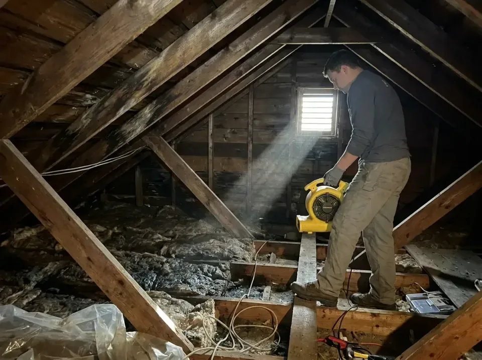 attic-water-damage-drying-proc-007 — frequently asked questions, Emergency Water Extraction & 24/7 Flood Response in North S…
